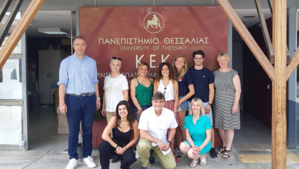 The ENTOS Team’s First in Presence Meeting in Volos